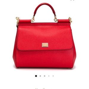 SOLD Dolce & Gabbana Miss Sicily Bag (1/2)